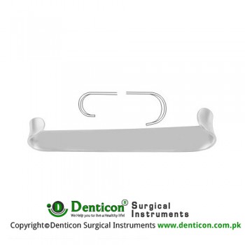 Baby-Roux Retractor Stainless Steel, 12.5 cm - 5" Blade Size 17 x 17 mm - 24 x 21 mm